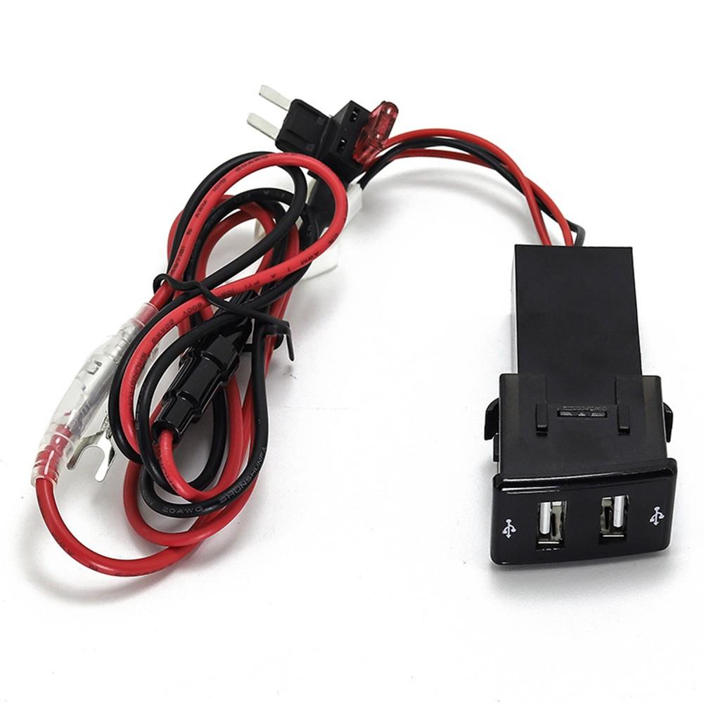 Încărcător Auto Dual DC12V -DC24V Pentru Holden Pentru Isuzu D-MAX