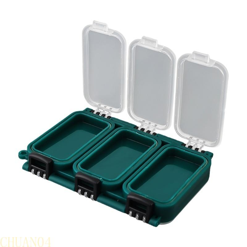 A1A2 Fishing Tackle Storage Box Visible Case Tackle Box Universal Multi Compartment Fishing Lures Baits Hooks Container Case China Mainland