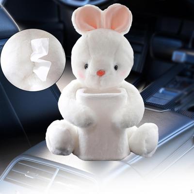 Car Trash Can And Napkin Organizer for Armrest Storage
