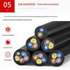 Zhenglian RVV 3-Core 0.75mm² Power Control Cable