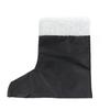 TG53037 Santa Claus Boot Covers Costume Fur for Christmas