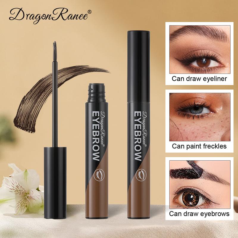 Tinta per sopracciglia Tear and Pull Gel per sopracciglia Crema per sopracciglia Donna Tinta per sopracciglia Waterproof a lunga durata senza sbiadire Sopracciglia Principianti pigri