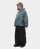 DIMITO Denim Multi Cargo Pants (Wide Fit Lv.2) Dw Black
