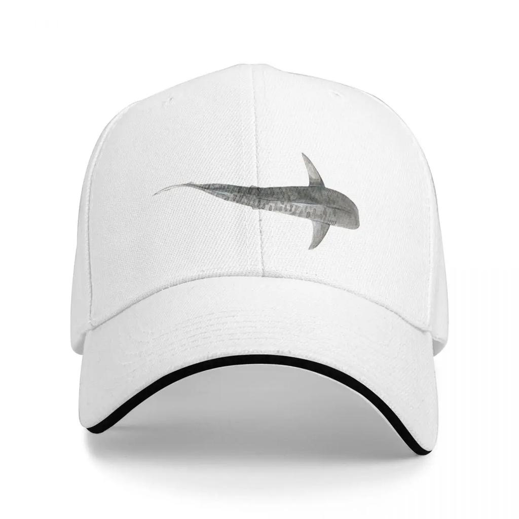 TIGER SHARK-Galeocerdo Cuvier (above) Light Blue Baseball Cap Male Hat Hat Man Luxury Women Men's