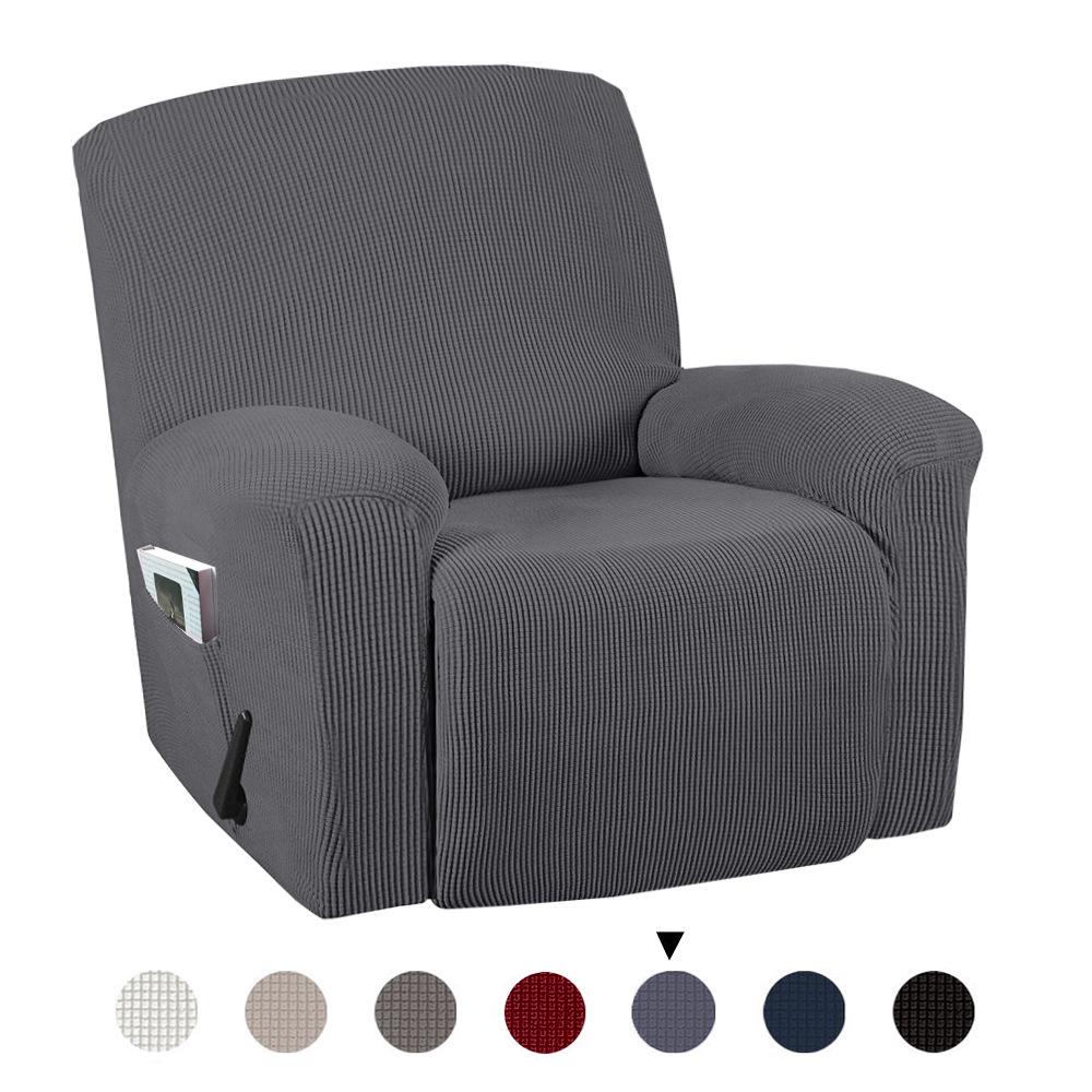 4 pezzi/set copripoltrona reclinabile impermeabile in pile polare Split Relax All-inclusive Lazy Boy copripoltrona sdraio divano poltrona