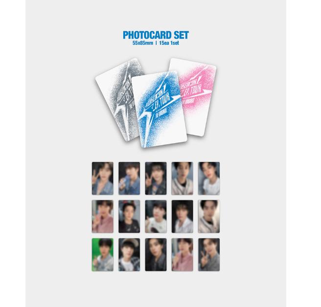 [Vorbestellung] [SET] JIN – ‘#RUNSEOKJIN_EP.TOUR in GOYANG’ Das Original + CHALLENGE BOOK