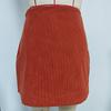 2025 High-Waisted Corduroy Mini Skirt with Shorts – Fashionable Autumn Style for Women