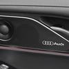 4pcs car audio decorate 3D Aluminum Badge Emblem Sticker For Audi A4 A3 A5 A6 A1 A7 A8 Q2 Q3 Q5 Q7 Q8 TT Accessories Car Styling
