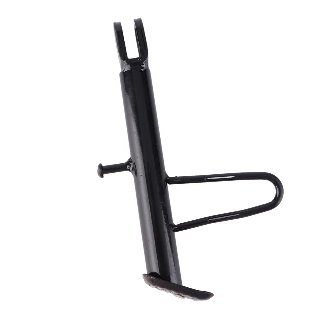 Motorcycle  Stand Stainless Steel Black Nonslip Parking Foot Support for Scooter