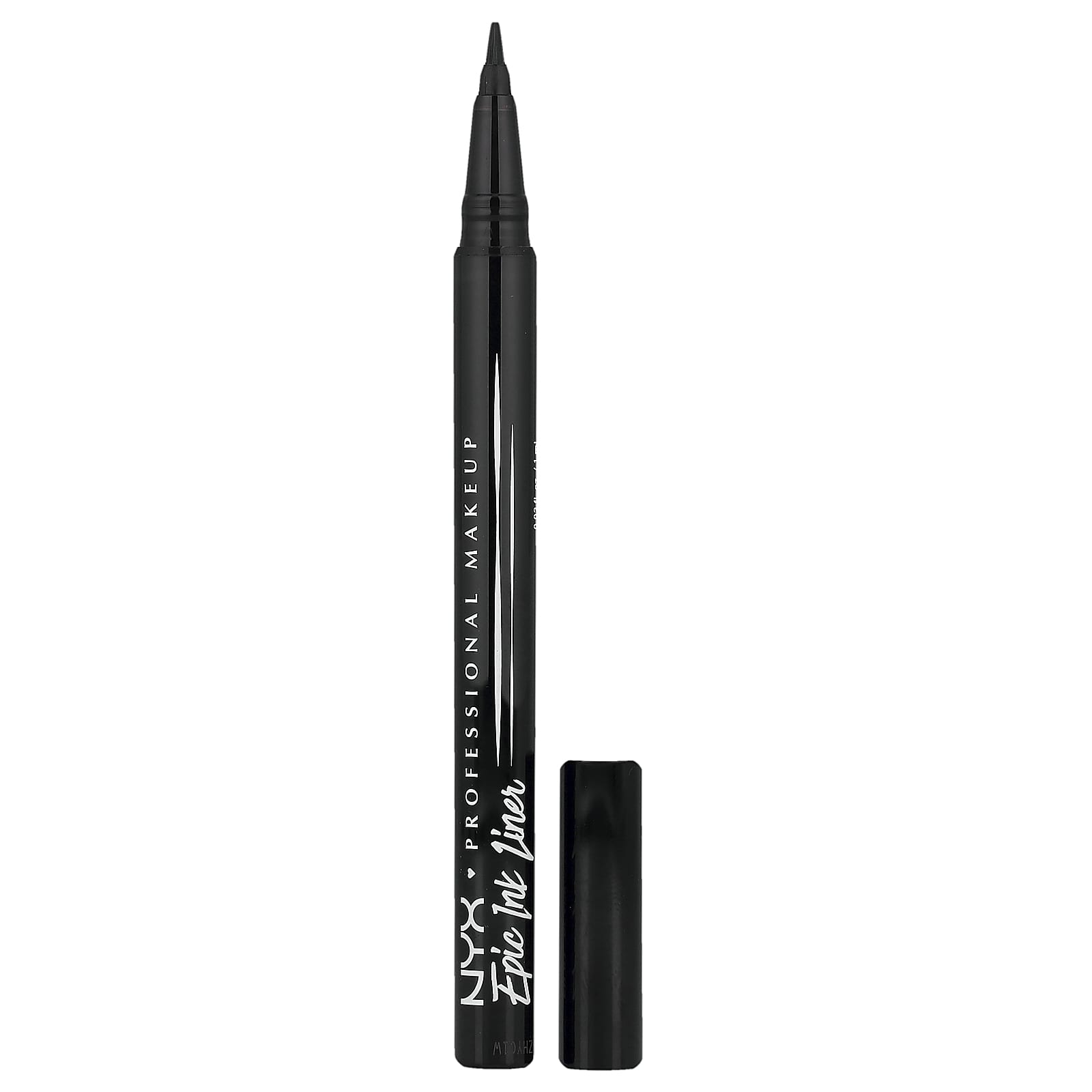 

NYX PROFESSIONAL MAKEUP Водостойкая подводка Epic Ink Liner, 01 Черный, 1 мл (0,03 жидких унций)