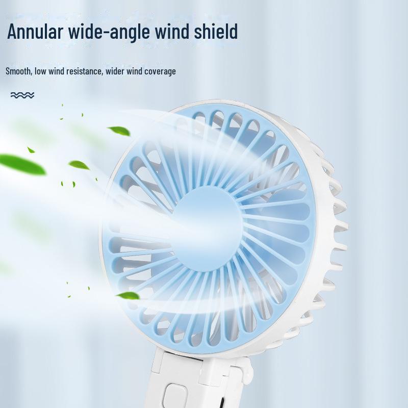 Portable USB Handheld Fan N12: Customizable Logo, Outdoor & Desktop Use