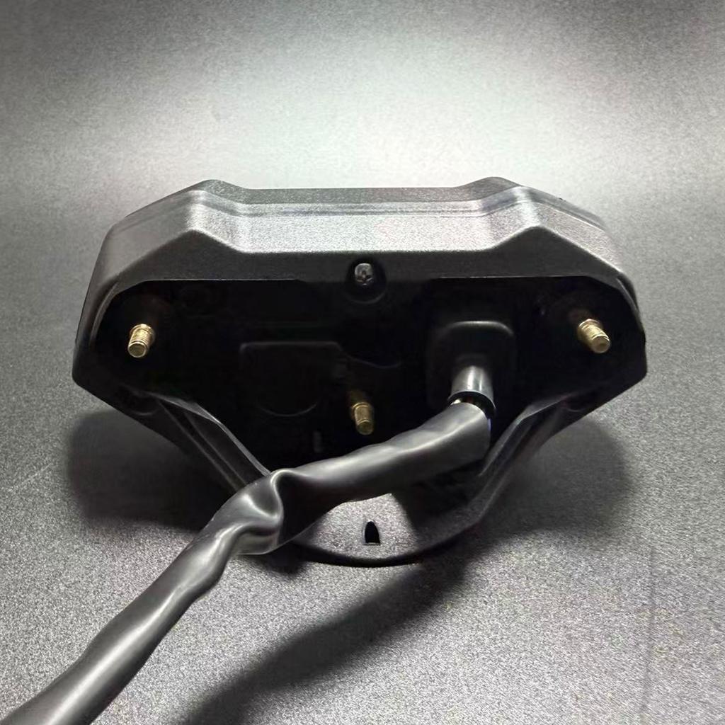 Universelles Motorradzubehör Digitales Geschwindigkeitsmesser-Instrumentenpanel Kilometerzähler Drehzahlmesser für Honda Grom Msx125 CB500F CRF250L