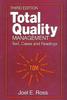 The Total Quality Management : Text, Cases, and Readings, Third Edition Book