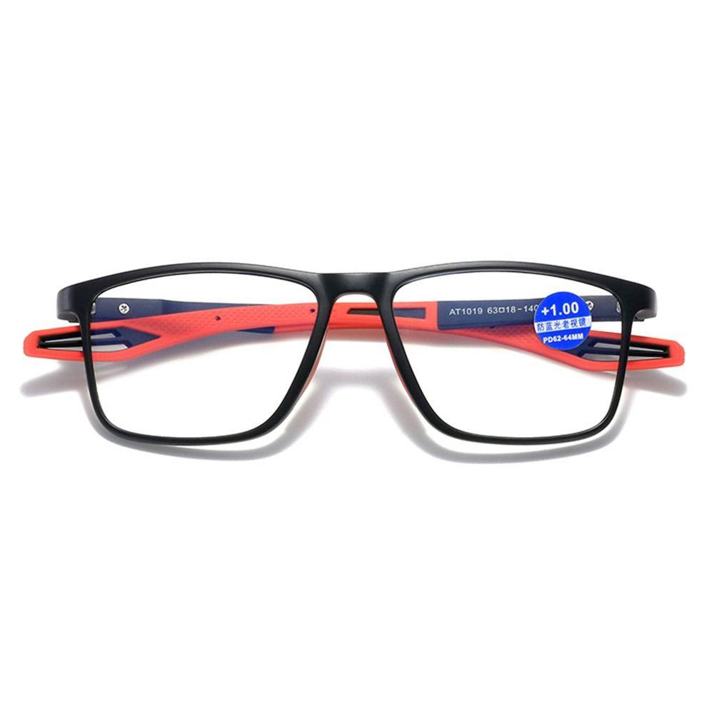 Vision Care Blue Light Blocking Glasses TR90 Spectacles Eyewears Fashion Computer Goggles
