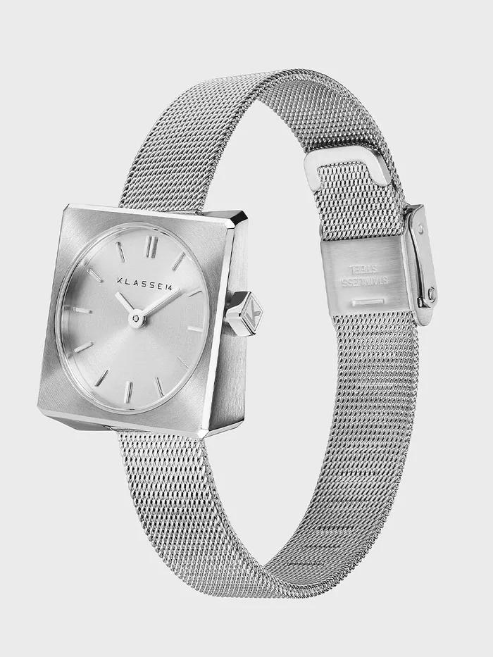 SPIN SILVER MESH 25.5mm WSN21SR001W
