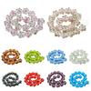 20Pcs Flower Glass Beads for DIY Jewelry Making Handcrafted Bracelets Necklaces Earrings Accessories Colorful Beads DIY Jewelry Supplies