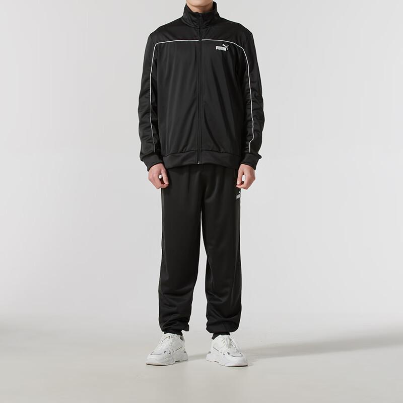 PUMA Men s Sportswear Tracksuit Set L