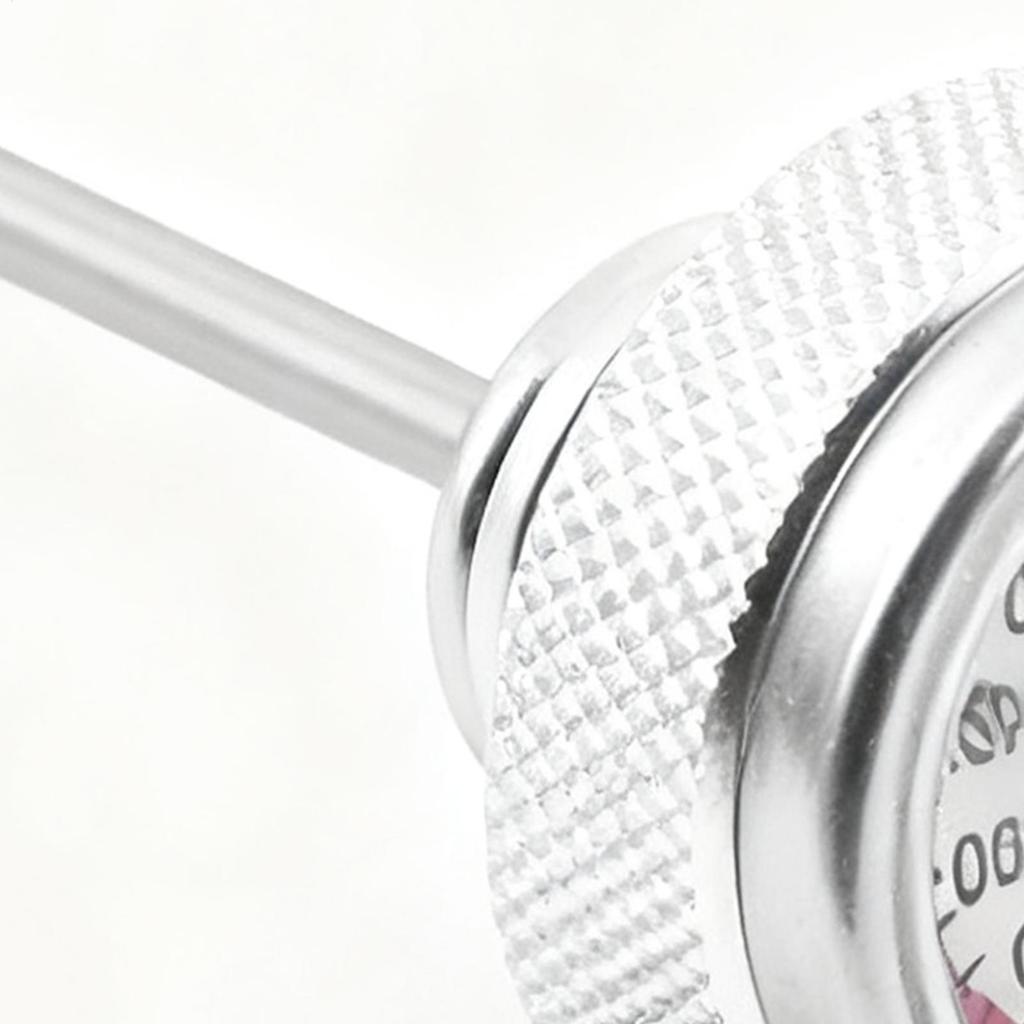 For For M20 X 2.5 Oil Cap Replacement Indicator With Temperature Gauge Motorbike Matte Metal Tank Cover For Motorcycling Riding