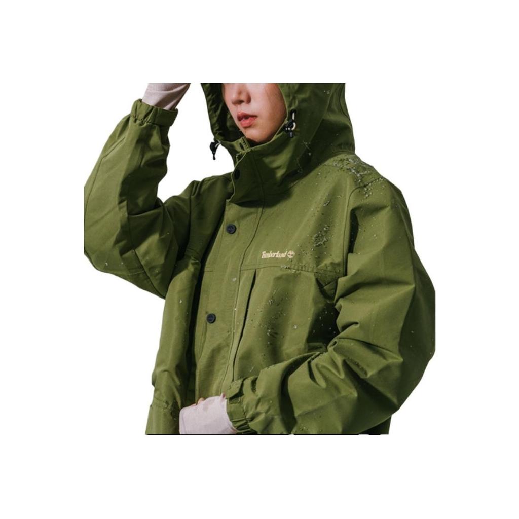 Timberland Outdoor Waterproof Casual Jacket Men Jackets Avocado-Green A41GB-V46