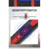Non Contact AC Voltage Detector 12V-1000V sensitivity adjustable Pen style tester meter voltage indicator voltmeter