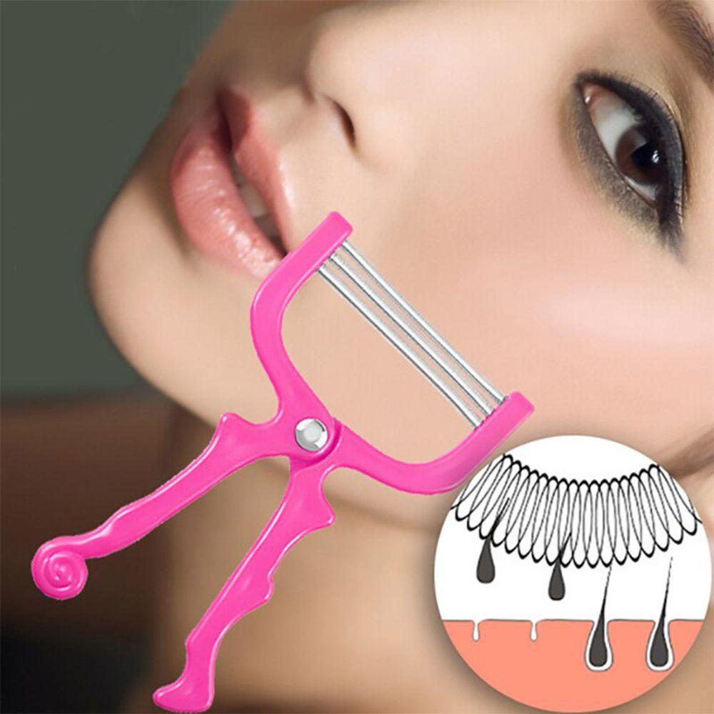 Care Spring Threading Stick Spring Thread Depilator Hair Epilator Roller Facial Hair Remover Tool