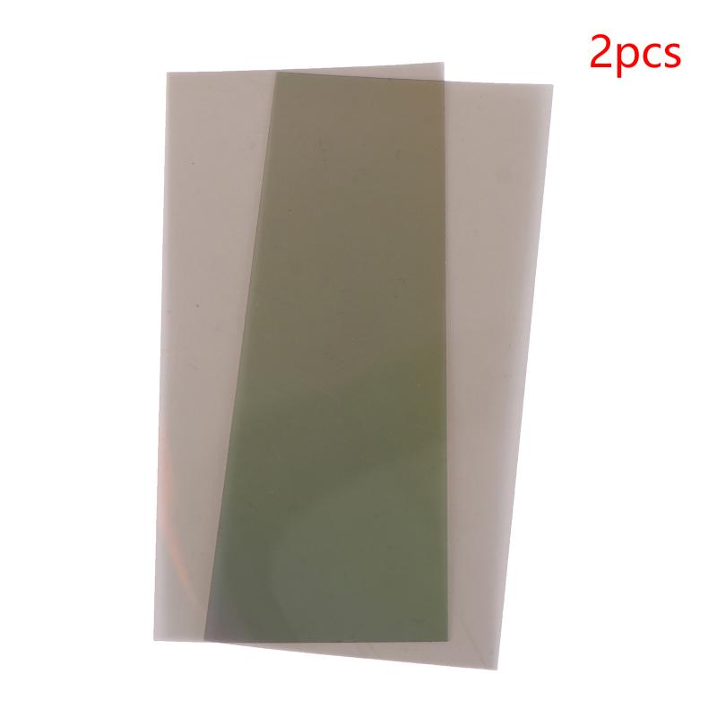 2/4Pcs Polarizing Film Polarize Polarizer Universal Film Watch Multimeter Calculator Lcd Display Repair Film