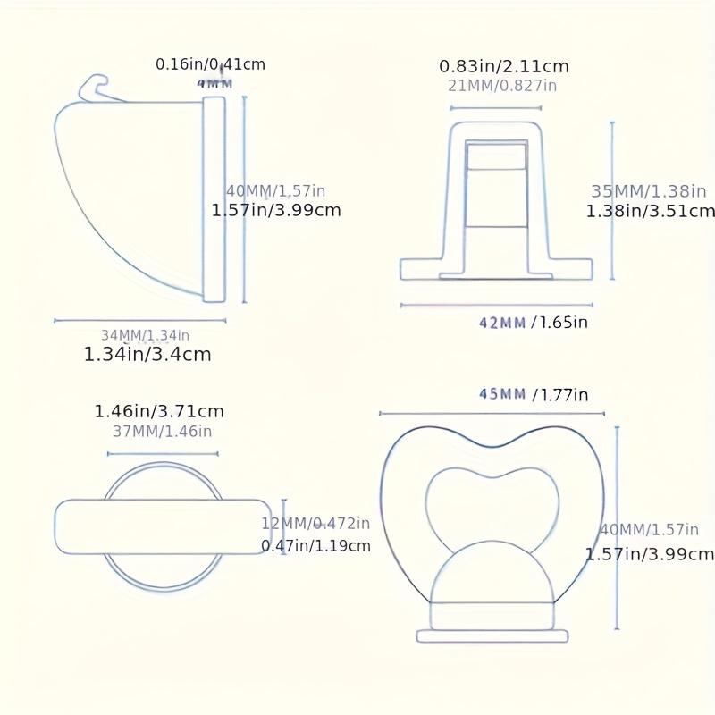 Magnetischer Türöffner Multifunktionale Schubladen- und Schrankverriegelung Verstecktes Design Fingerquetschschutz Keine Fingerverletzung Bohrerfreie Installation