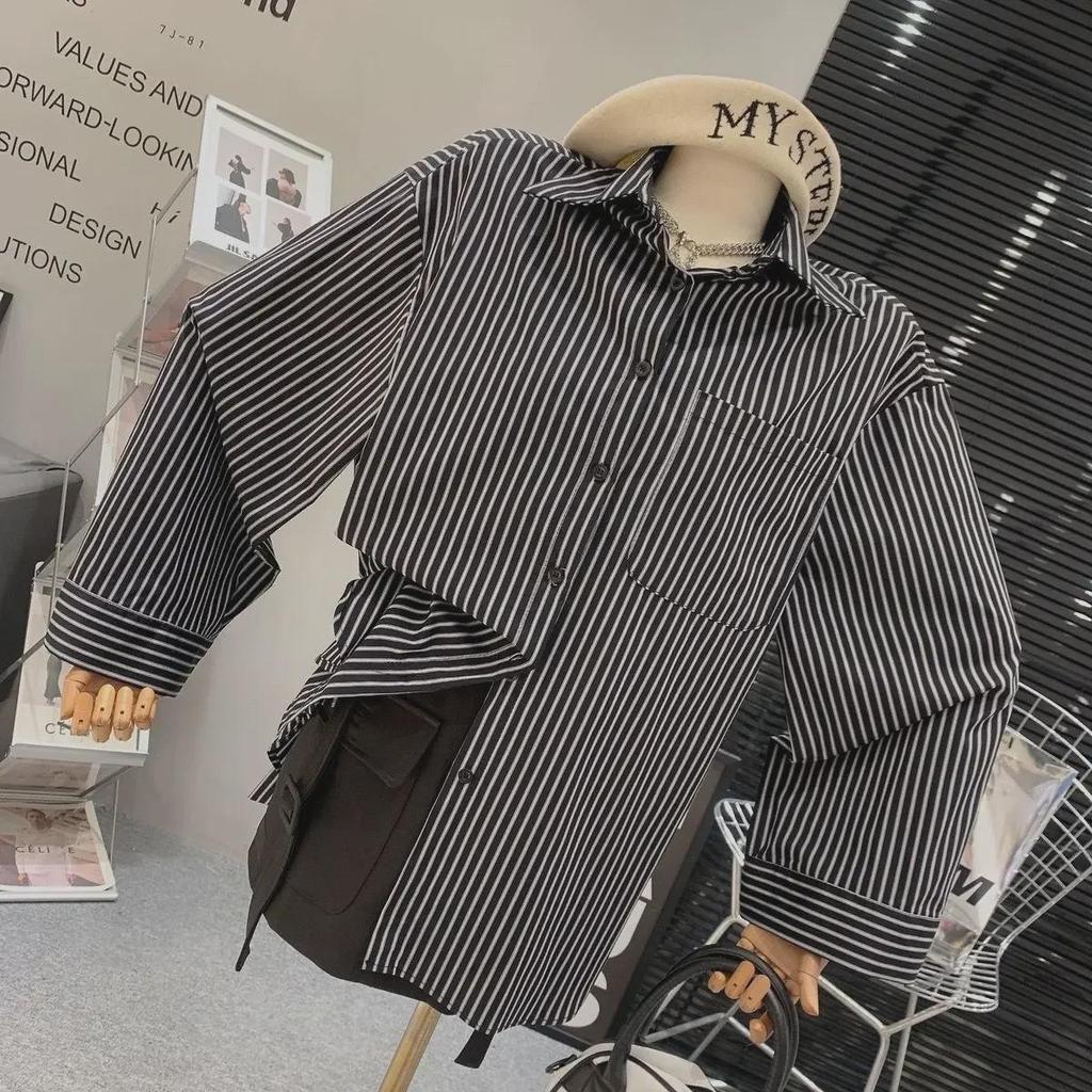 2024 Herbsthemd mit Fliege hinten: Schickes, vielseitiges Design