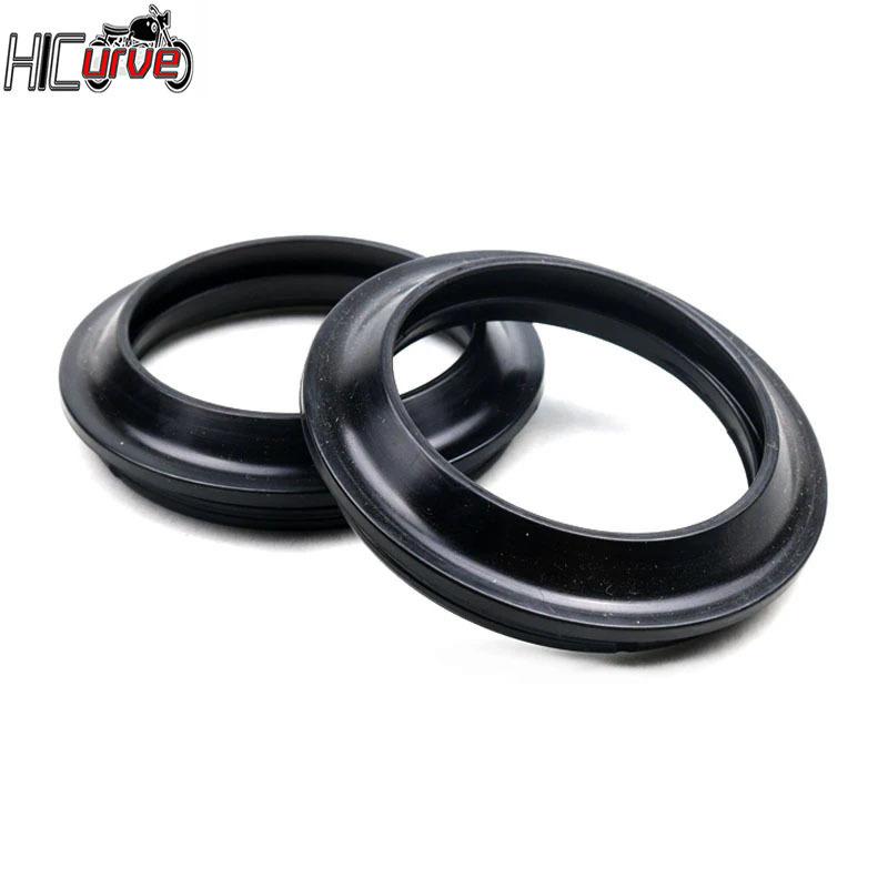 Motorcycle Front Fork Shock Absorber Oil Seals 43*55*9.5/10.5 mm Fit For GSR 600 GSR600 GSX S1000A S1000FA GSXR1000