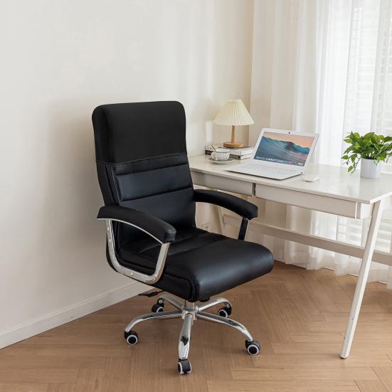 Potah opěradla kancelářské židle Elastický chránič opěradla Prachotěsný potah opěrky hlavy Chrání před skvrnami a opotřebením pro herní židli kancelářskou židli