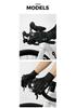 Touchscreen Non-Slip Full Finger Cycling Gloves for Men & Women - Warm, Velvet-Lined for Autumn/Winter, Ideal for Road & Mountain Biking