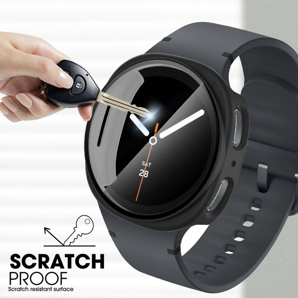 For Samsung Galaxy Watch 8 40MM 44MM Protective Case Tempered Glass HD Anti-scratch Watch Protectors for Galaxy Watch 8 40/44mm