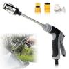 Power High Turbowasher Pressure Jet Washer, 2024 Upgrade Garden Hose High Pressure Power Cleaner With Accessories