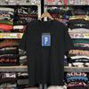 90er Portishead Ausgewaschenes T-Shirt Schwarz L
