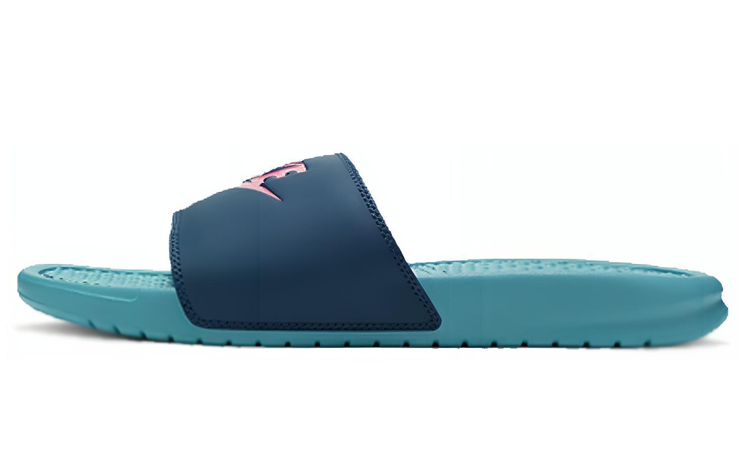 Шлепанцы Nike Benassi Jdi Teal Nebula 343880-304 38.5