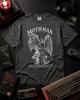 Mothman Shirt He's Just Worried About You, Funny Cryptid Tee, Local Legends Folk Horror Shirt, Comfort Colors Cryptid Gift, Mothman Lover