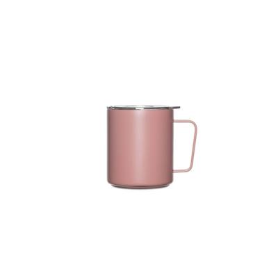 MiiR Camp Cup 12oz Insulated Vacuum Insulated Mug with Lid Keeps Food Hot or Cold Rose Pink - (354ml) - -