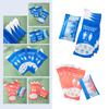 4Pcs Outdoor Emergency Urine Bags Unisex Disposable Urinal Bags 750ML Camping Pee Bags for Road Trip Camping Hiking