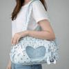 DIY Badge Display Lolita Handbag Sweet Transparent Shoulder Bag  Leisure Activities