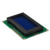 LCD 1604 Digitales Bildschirmanzeigemodul 1604 16*4 16x4 Zeichen-LCD Blau mit Hintergrundbeleuchtung Platine für Arduino DC 5V