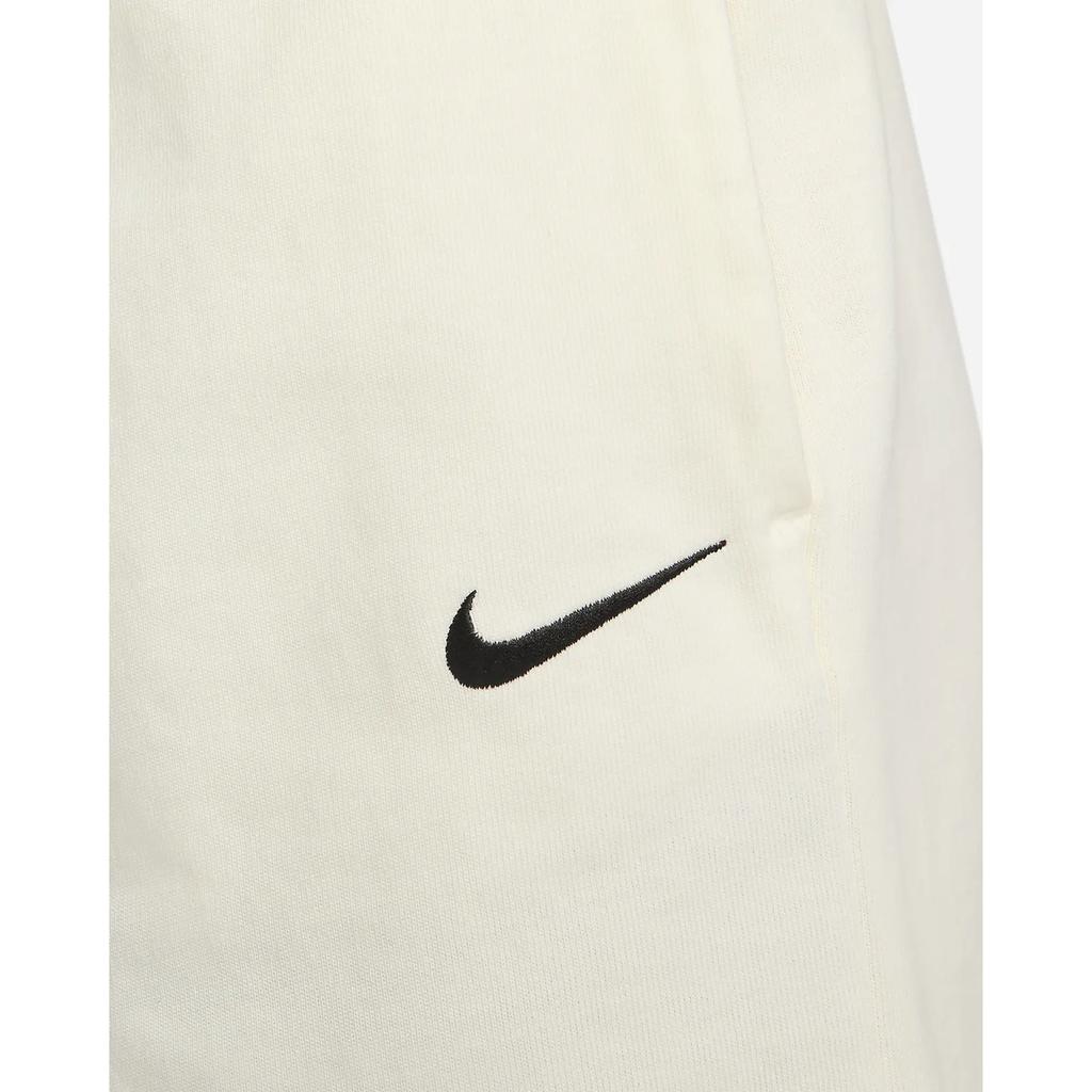 New Nike Women'ss High-Waisted Casual Shorts 'Sail White' DM6729-133