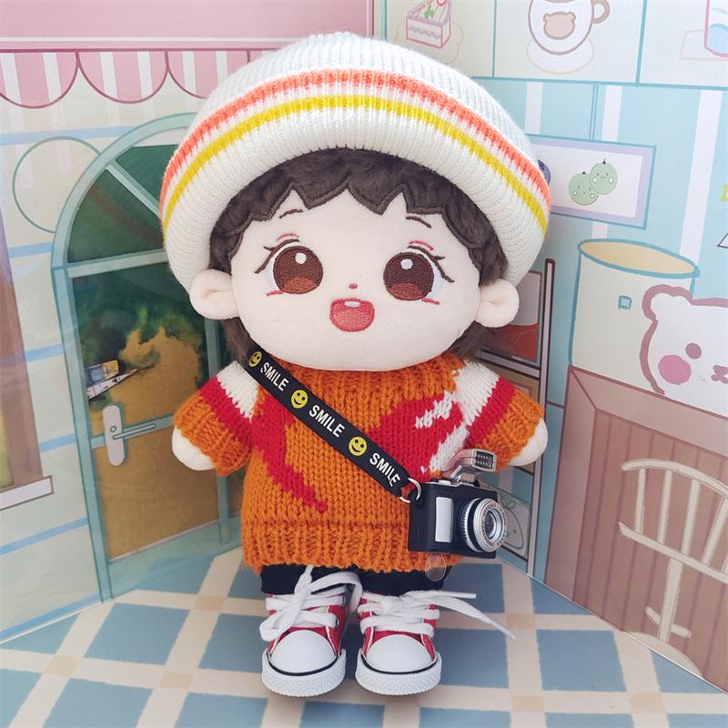 Boneca de Algodão Zhu Yilong: Brinquedo de Pelúcia Original Little Zhu Zhu Celebridade, Presente de Festival em Estoque