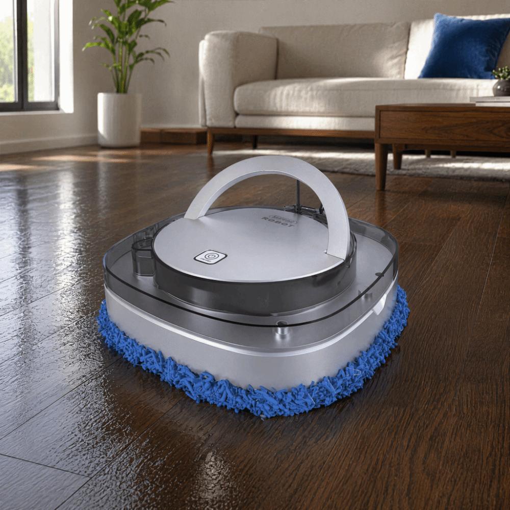 Rechargeable Mopping Robot Automatic Floor Cleaner Robot Quiet Cleaning Robot Hard Floor