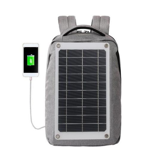 Emergency Solar Panel Phone Charger High Conversion Efficiency IP65 Waterproof