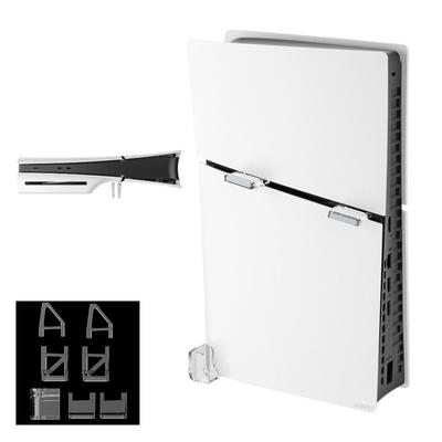 Game Accessories Console Stand Horizontal Holder Professional Host Storage Rack for PS5 Slim/Pro
