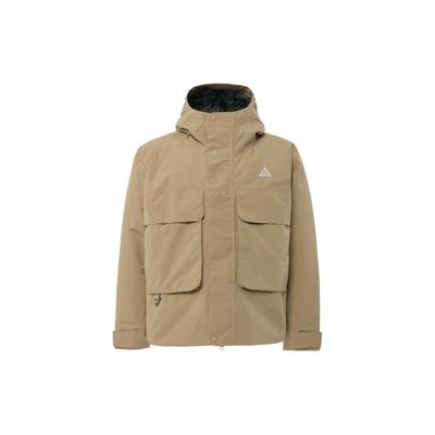 ACG Storm-FIT PrimaLoft Skull Peak Logo Outdoor Casual Sport Rits met Capuchon Werkjas Heren Jas Kaki FV8682-247