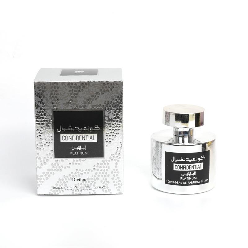 New High Quality Middle Eastern Arabian Men's and Women's Perfume Lasting Fragrance Set