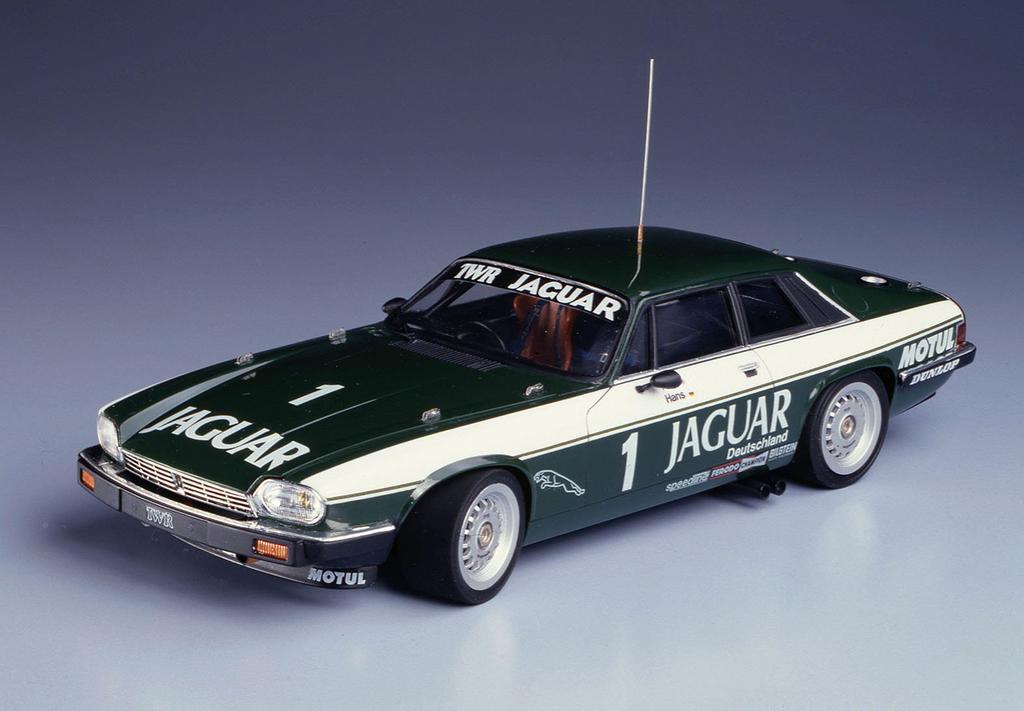 Hasegawa Jagwar TWR plastic model 20305 1/24 XJ-S H.E.