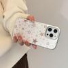 ins Polka Dot Plaid Star Phone Case for iPhone 14, iPhone 15, and iPhone 16 Pro Max