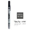 Nuovo 1 pz Tombow Fudenosuke Penna Signature Colorata Pennello Scriptliner Inchiostro Pigmentato a Base d'Acqua Calligrafia Lettering Pennarelli Giappone